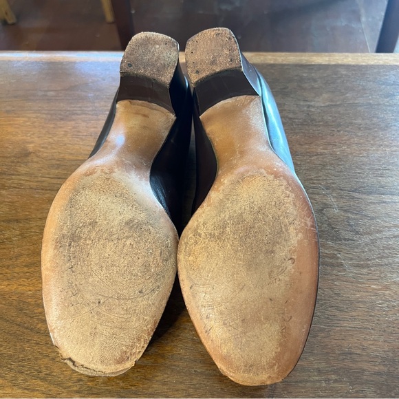 Vintage 1940s No Nonsense Shoes Brown Lace-up - Picture 7 of 12